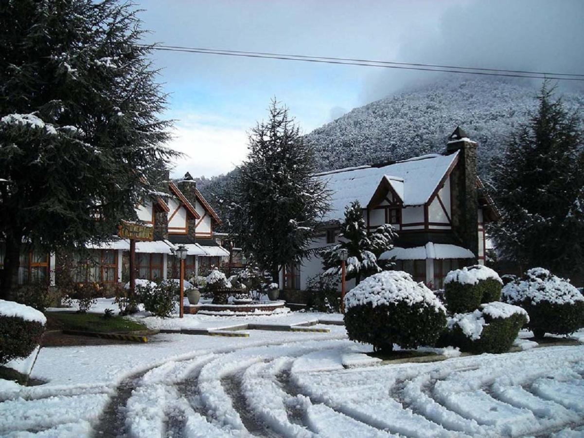 Cabanas Luz De Luna San Martin de los Andes Bagian luar foto