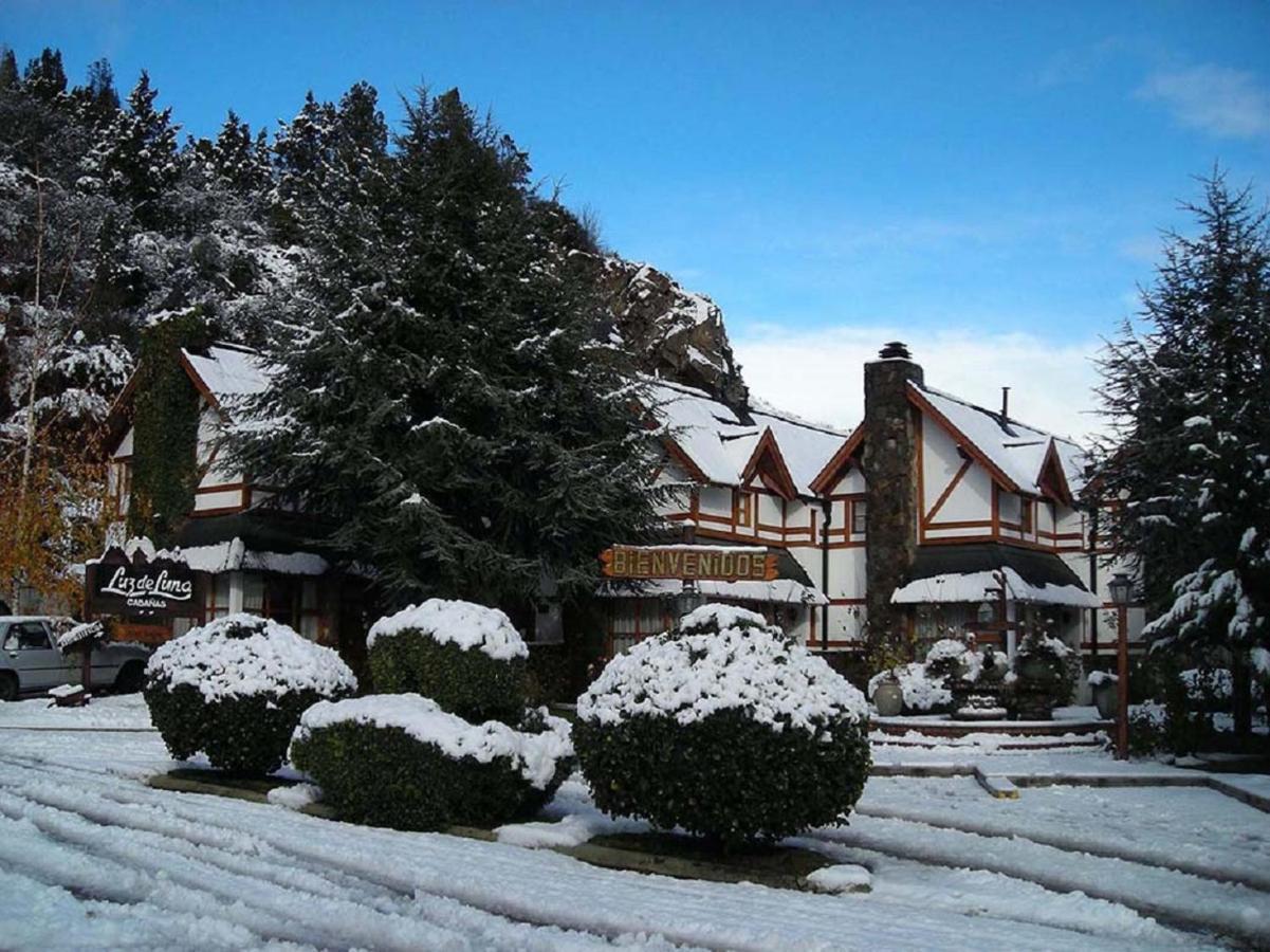 Cabanas Luz De Luna San Martin de los Andes Bagian luar foto