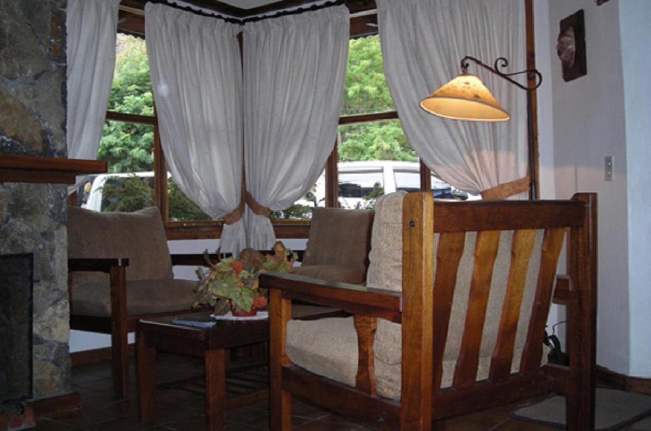 Cabanas Luz De Luna San Martin de los Andes Bagian luar foto