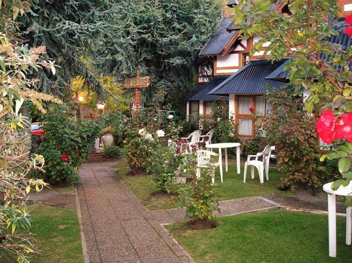 Cabanas Luz De Luna San Martin de los Andes Bagian luar foto