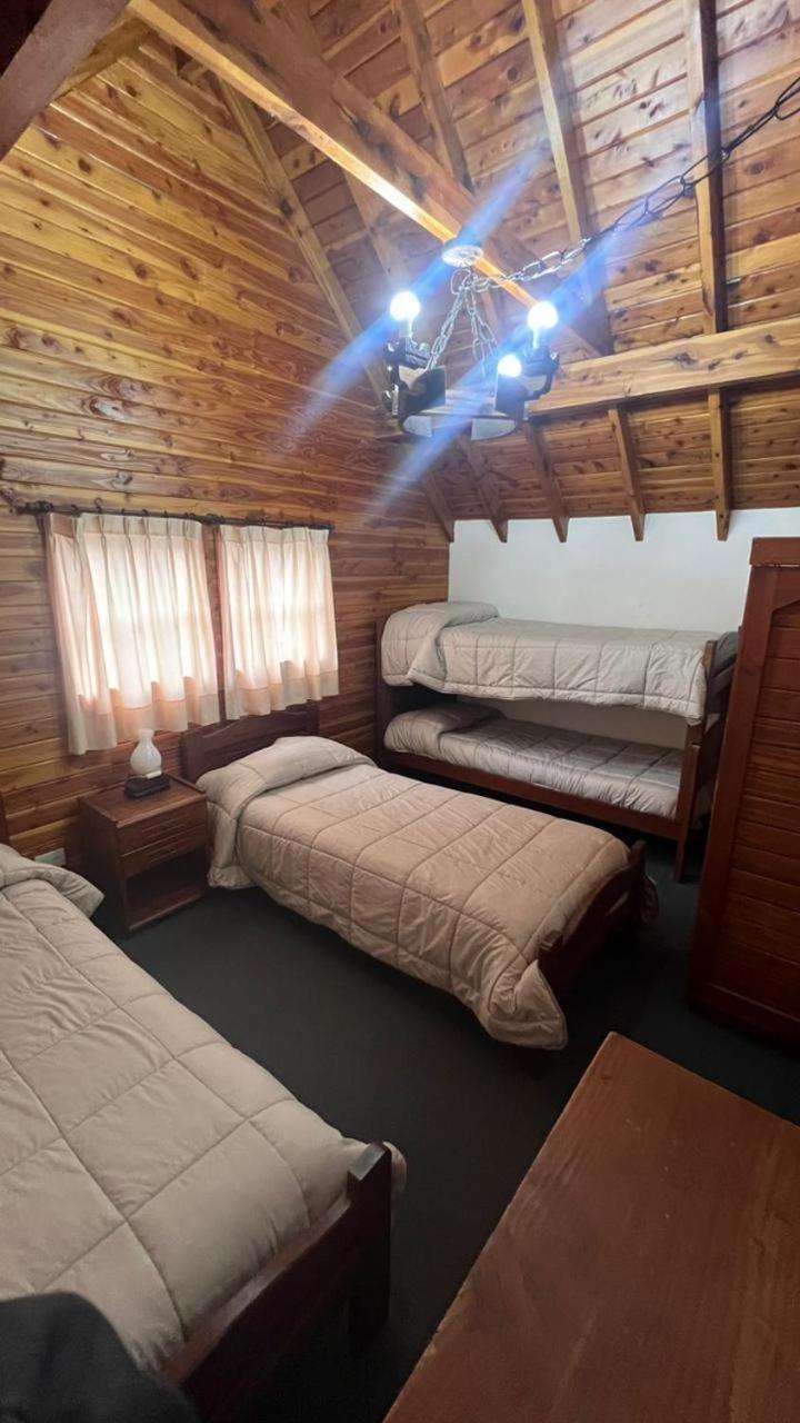Cabanas Luz De Luna San Martin de los Andes Bagian luar foto