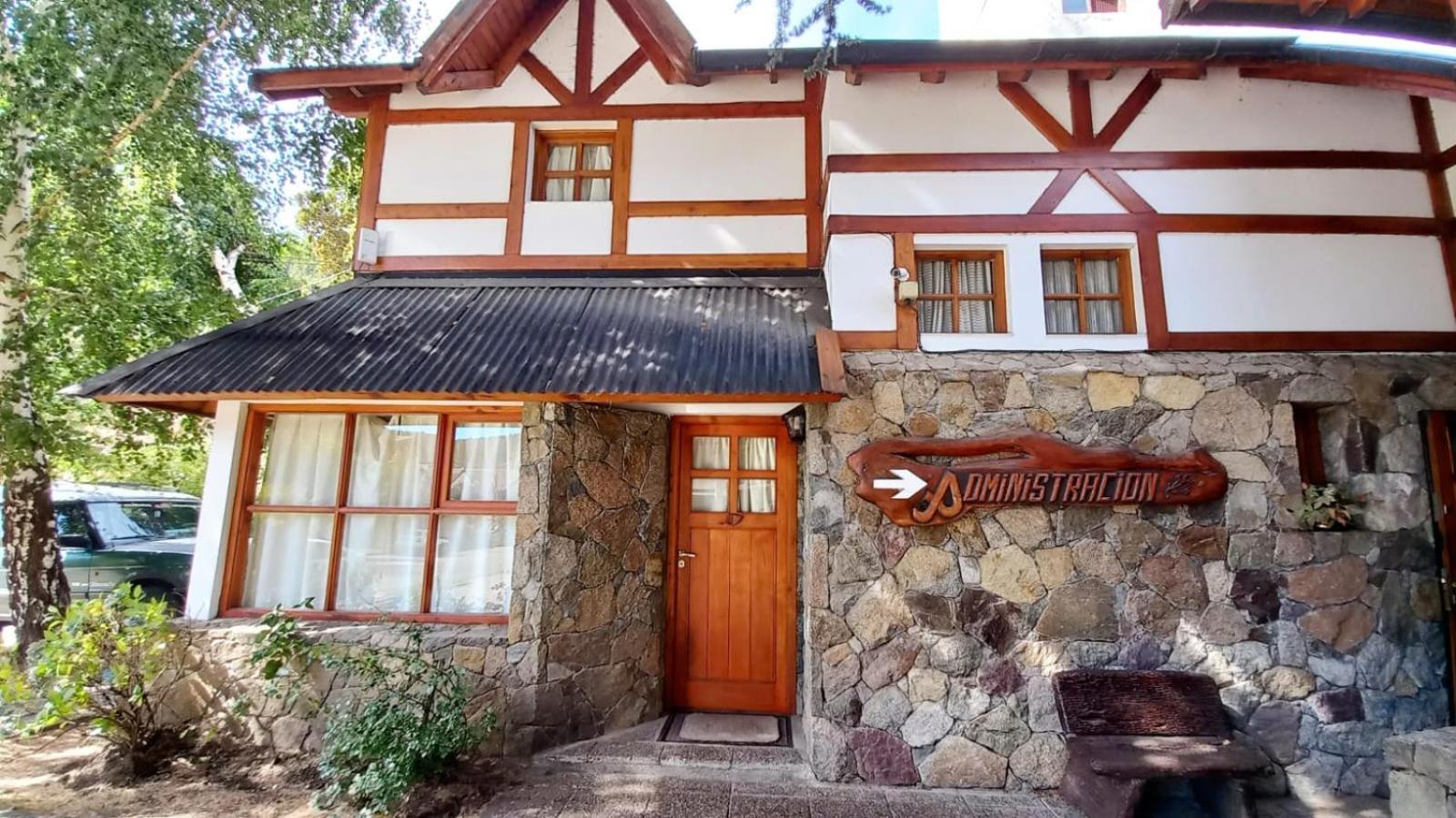Cabanas Luz De Luna San Martin de los Andes Bagian luar foto